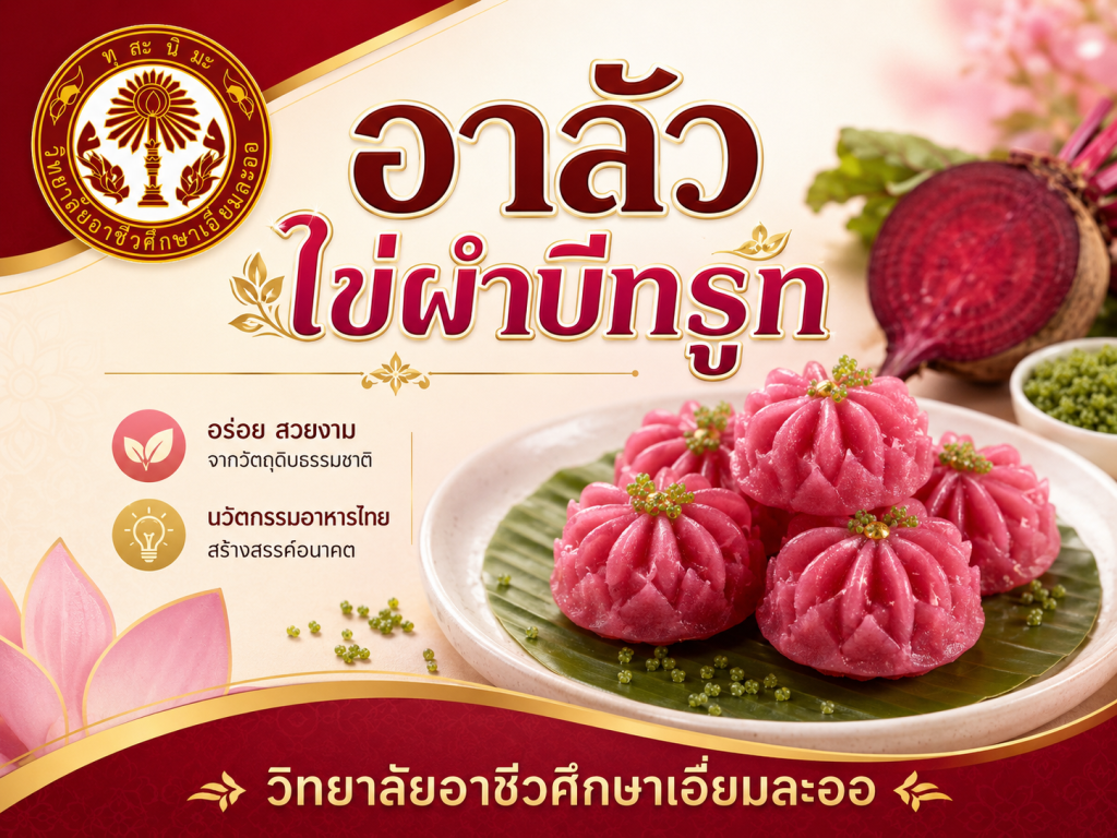 อาลัวไข่ผำบีทรูท 260f73a6 1706 43d8 A8b9 284f31085360 1024x768